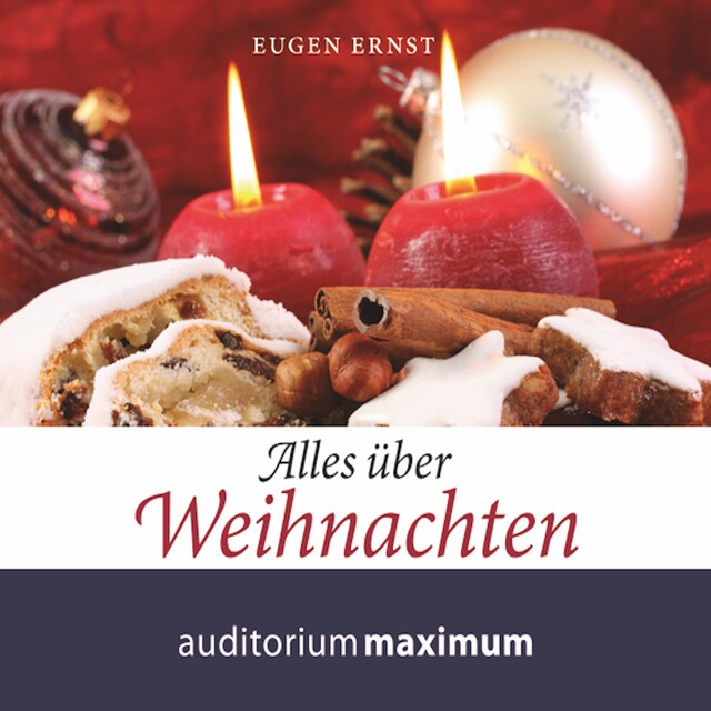 Book cover for Alles über Weihnachten (Ungekürzt)