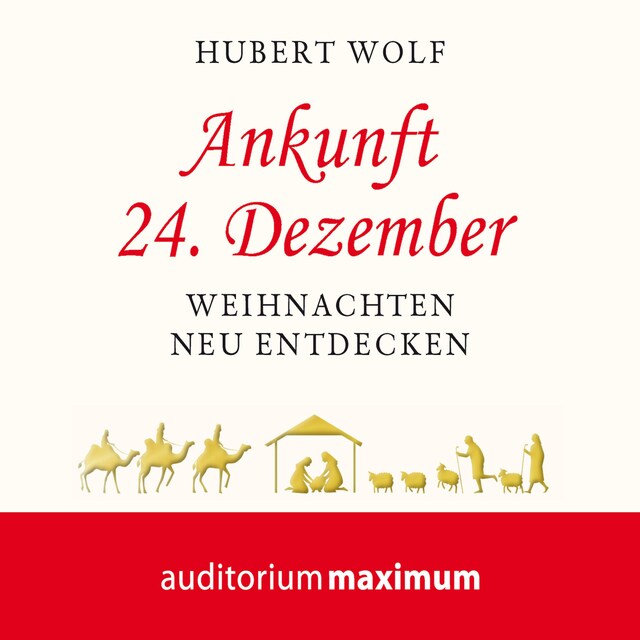 Book cover for Ankunft 24. Dezember (Ungekürzt)