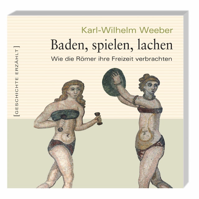 Book cover for Baden, spielen, lachen (Ungekürzt)