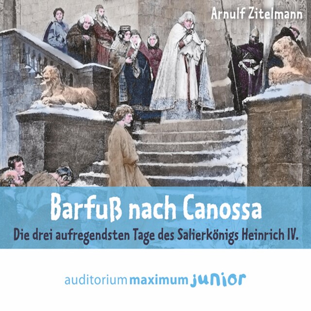 Portada de libro para Barfuß nach Canossa (Ungekürzt)