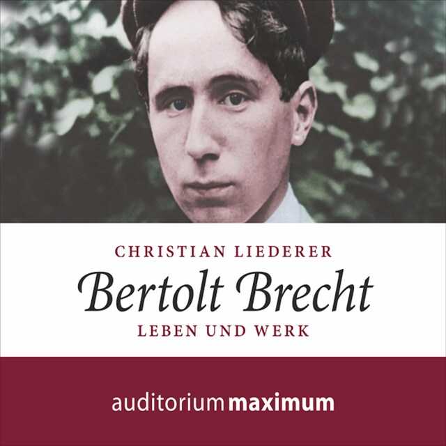 Portada de libro para Bertolt Brecht (Ungekürzt)