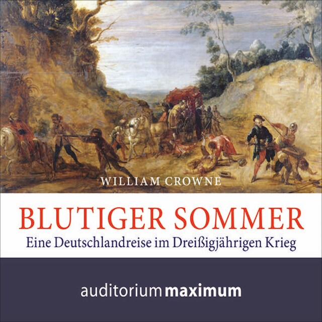 Book cover for Blutiger Sommer (Ungekürzt)