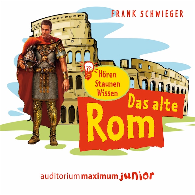 Copertina del libro per Das alte Rom (Ungekürzt)