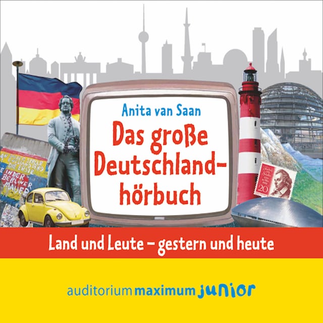Okładka książki dla Das große Deutschlandhörbuch (Ungekürzt)