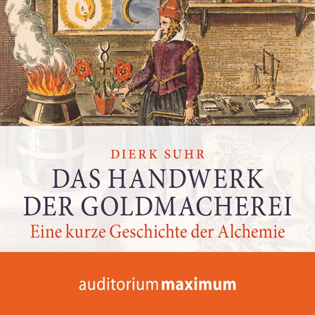 Book cover for Das Handwerk der Goldmacherei (Ungekürzt)