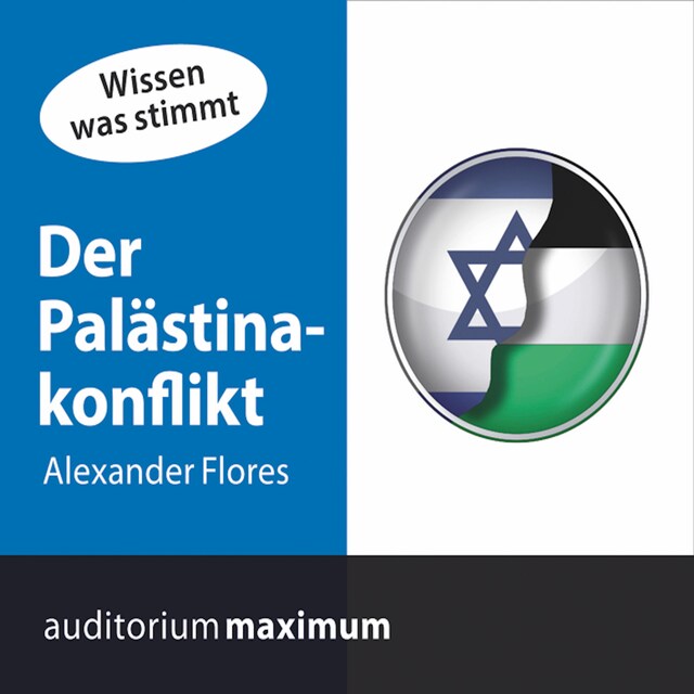 Buchcover für Der Palästinakonflikt (Ungekürzt)