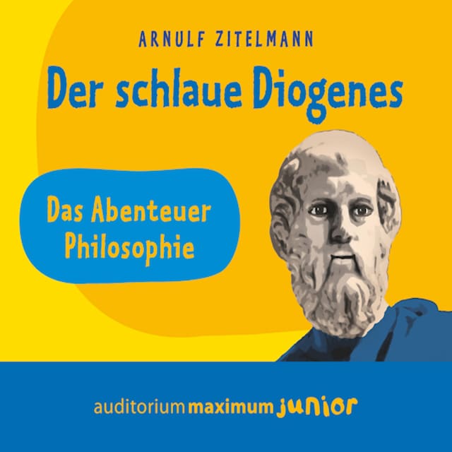Portada de libro para Der schlaue Diogenes (Ungekürzt)