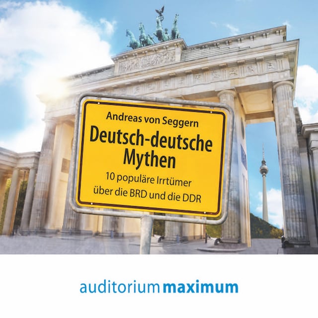 Book cover for Deutsch-deutsche Mythen (Ungekürzt)
