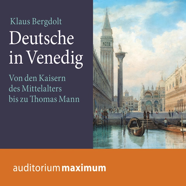 Book cover for Deutsche in Venedig (Ungekürzt)