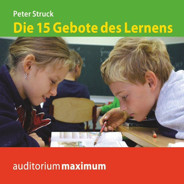 Book cover for Die 15 Gebote des Lernens (Ungekürzt)