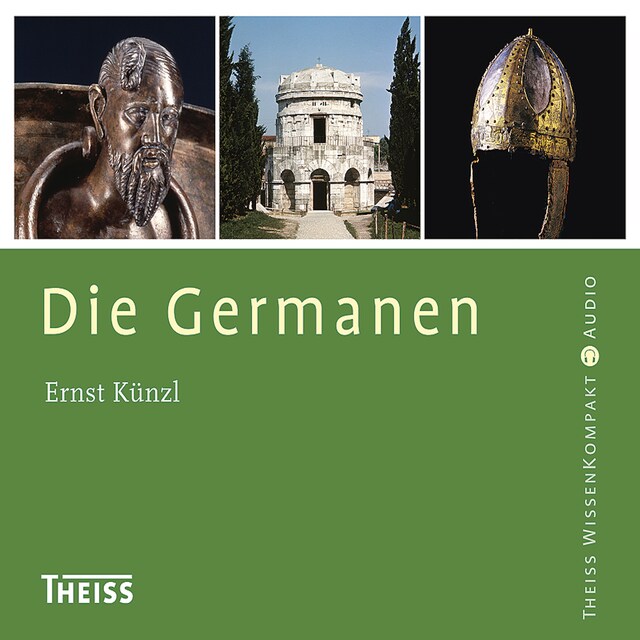 Copertina del libro per Die Germanen