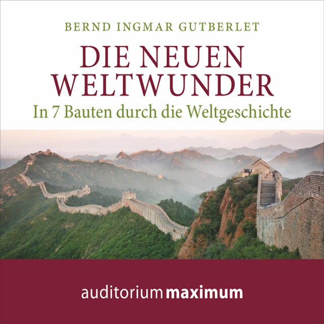 Book cover for Die neuen Weltwunder (Ungekürzt)