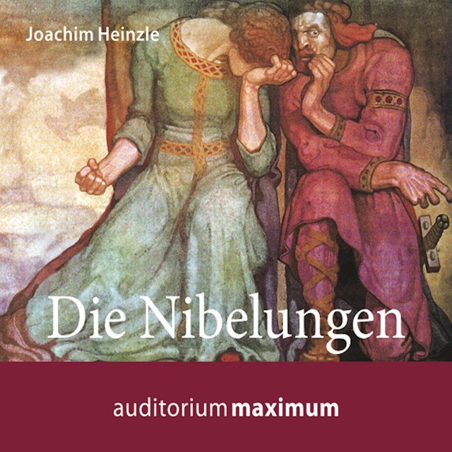 Book cover for Die Nibelungen (Ungekürzt)