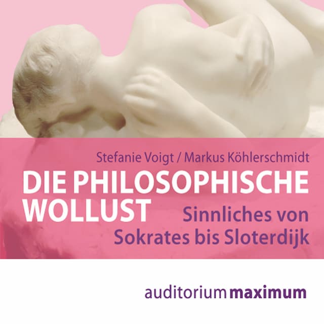 Book cover for Die philosophische Wollust (Ungekürzt)