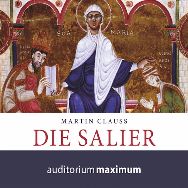 Book cover for Die Salier (Ungekürzt)