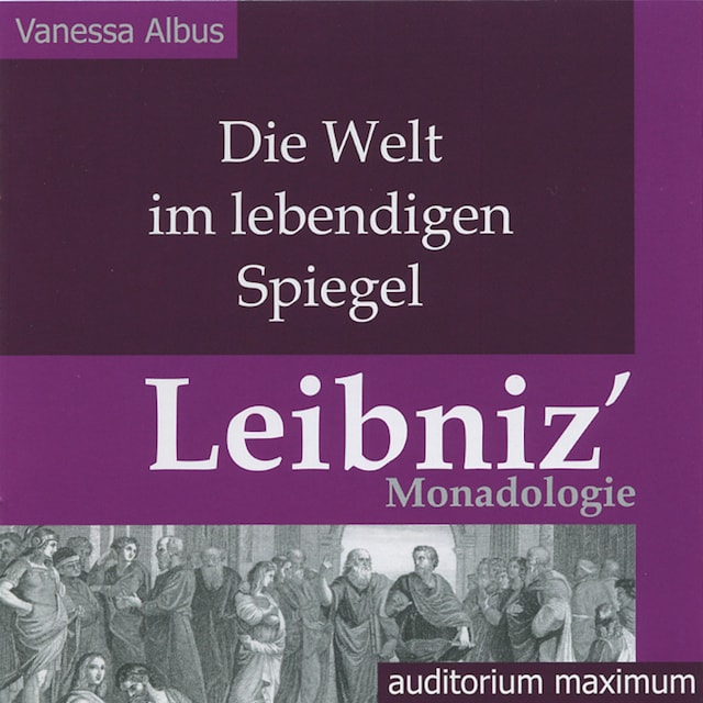 Book cover for Die Welt im lebendigen Spiegel (Ungekürzt)