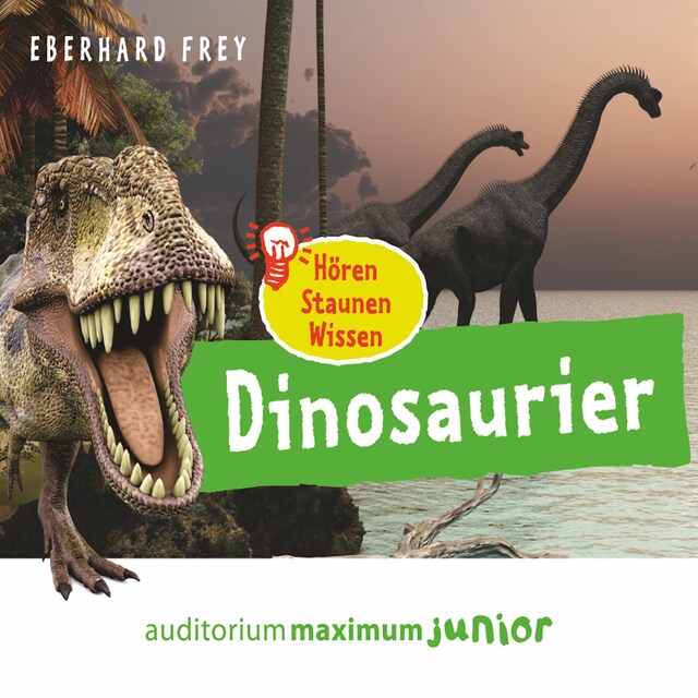 Okładka książki dla Dinosaurier (Ungekürzt)