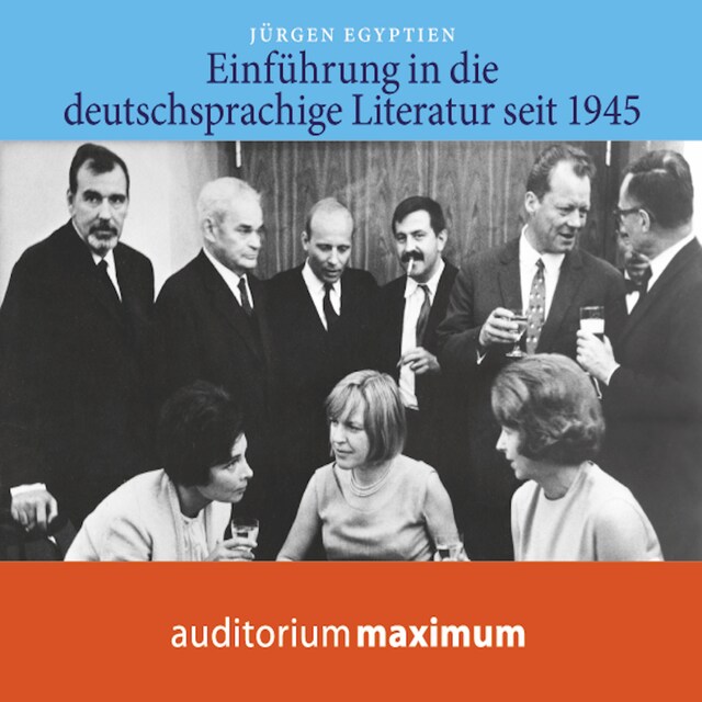 Book cover for Einführung in die deutschsprachige Literatur nach 1945 (Ungekürzt)