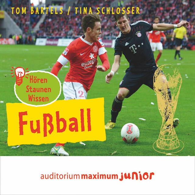 Book cover for Fußball (Ungekürzt)