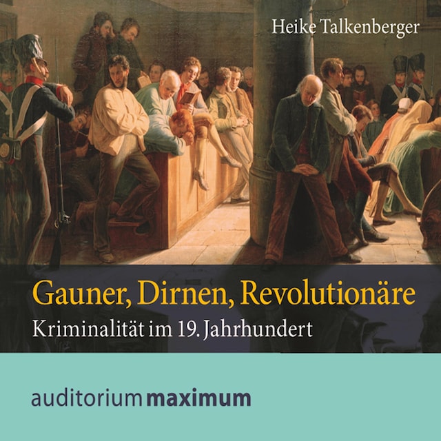 Book cover for Gauner, Dirnen, Revolutionäre (Ungekürzt)