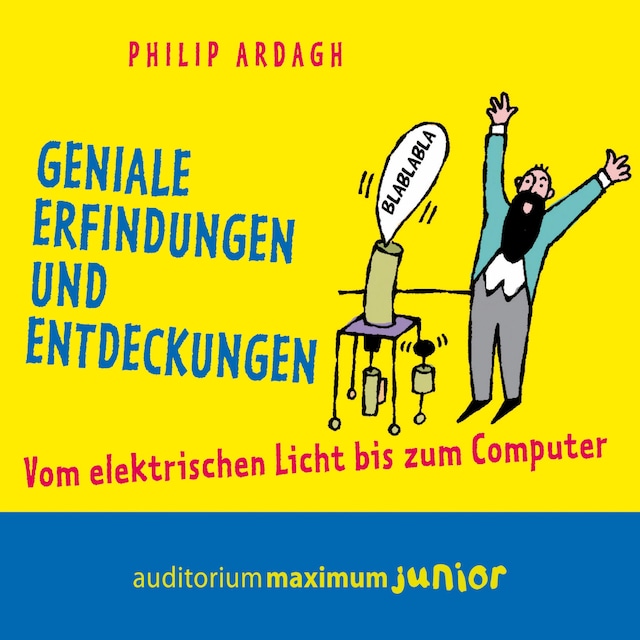 Portada de libro para Geniale Erfindungen und Entdeckungen - Vom elektrischen Licht bis zum Computer