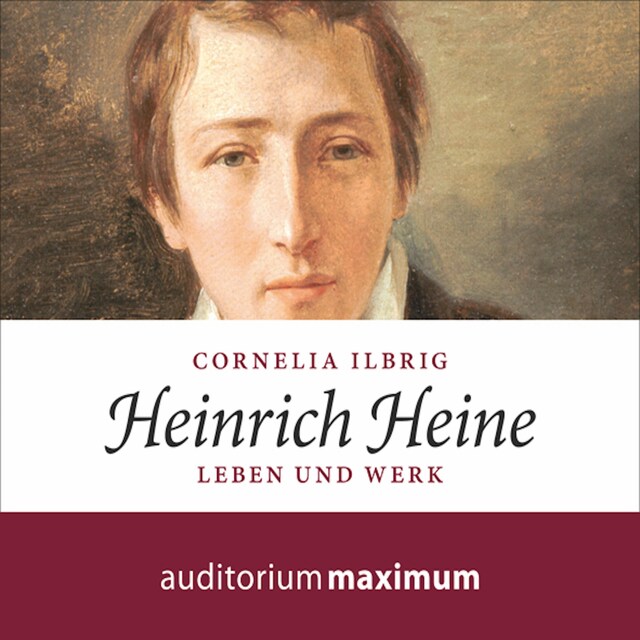 Couverture de livre pour Heinrich Heine (Ungekürzt)