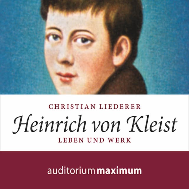 Couverture de livre pour Heinrich von Kleist (Ungekürzt)