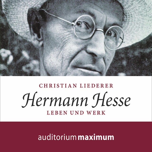 Kirjankansi teokselle Hermann Hesse (Ungekürzt)
