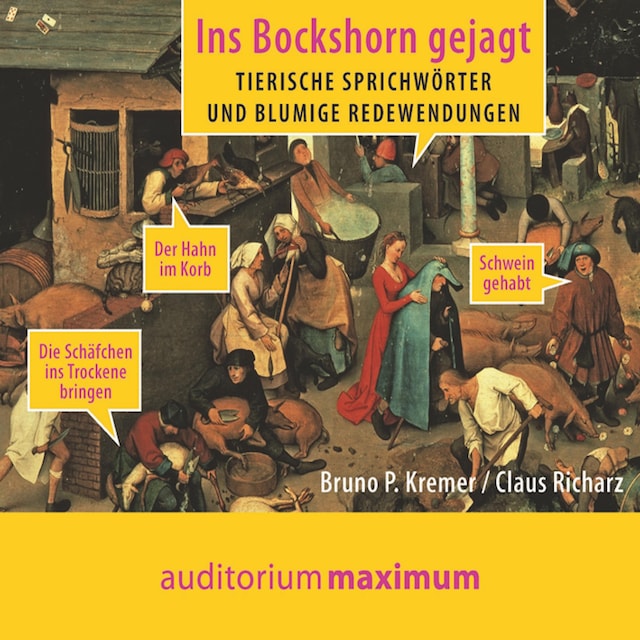 Book cover for Ins Bockshorn gejagt (Ungekürzt)