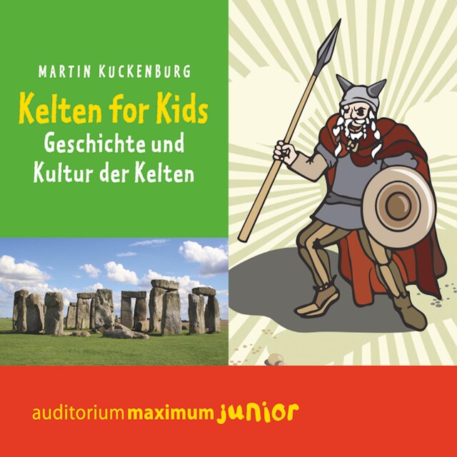 Okładka książki dla Kelten für Kids (Ungekürzt)