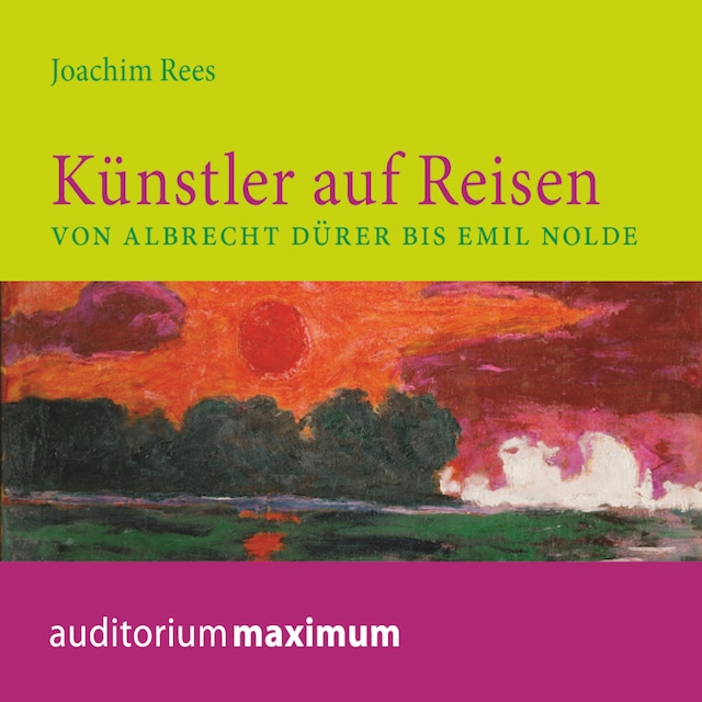 Book cover for Künstler auf Reisen (Ungekürzt)
