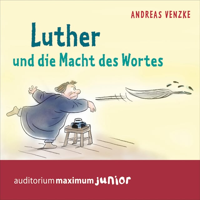 Boekomslag van Luther und die Macht des Wortes