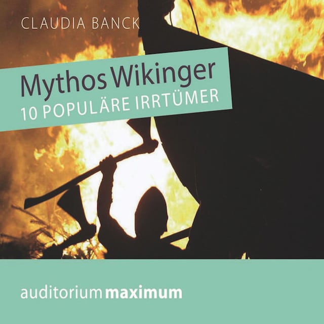 Couverture de livre pour Mythos Wikinger (Ungekürzt)