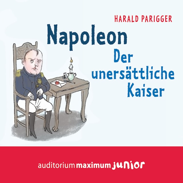 Kirjankansi teokselle Napoleon - Der unersättliche Kaiser