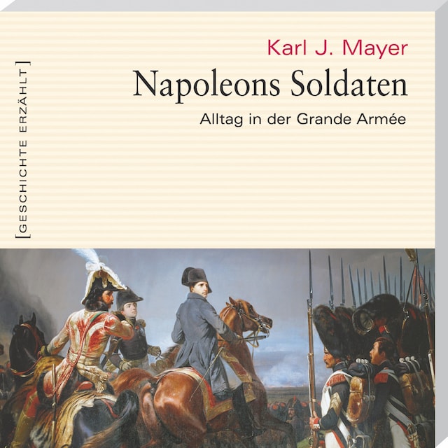 Buchcover für Napoleons Soldaten (Ungekürzt)