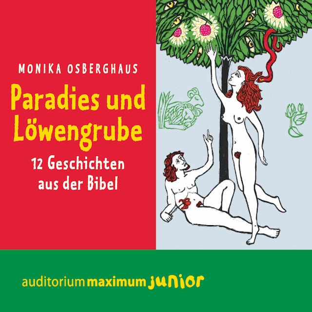 Kirjankansi teokselle Paradies und Löwengrube (Ungekürzt)