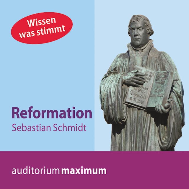 Book cover for Reformation (Ungekürzt)