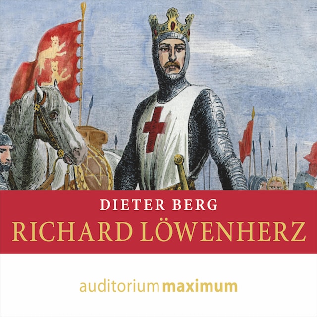 Kirjankansi teokselle Richard Löwenherz (Ungekürzt)