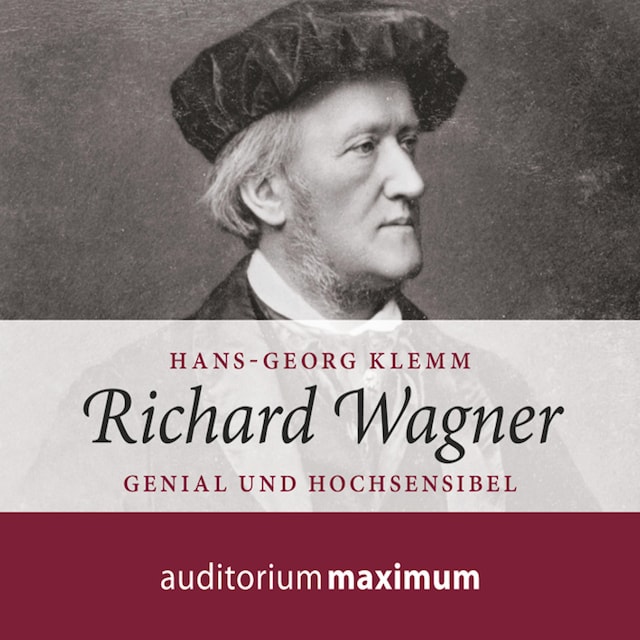 Book cover for Richard Wagner (Ungekürzt)