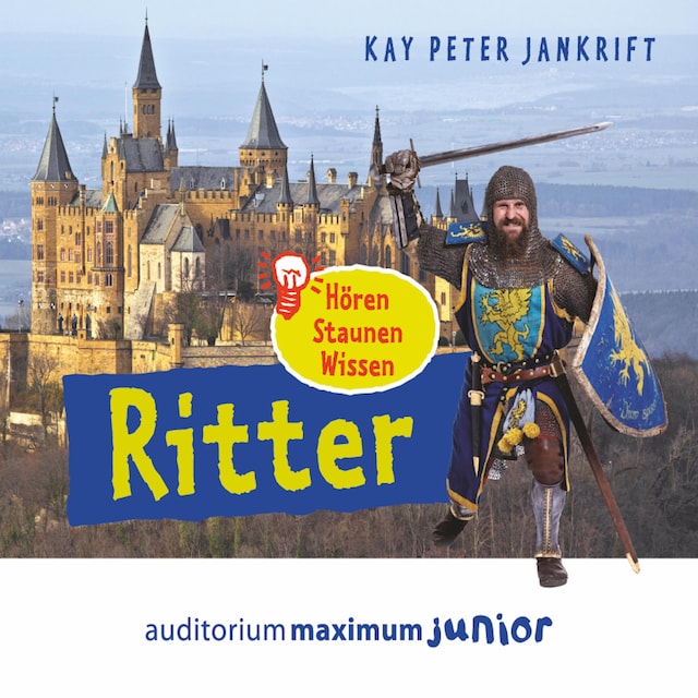 Portada de libro para Ritter - hören, staunen, wissen (Ungekürzt)