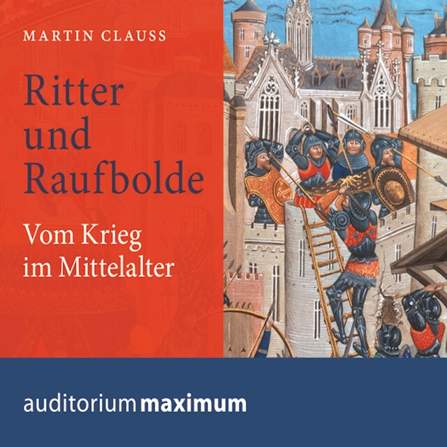 Buchcover für Ritter und Raufbolde (Ungekürzt)