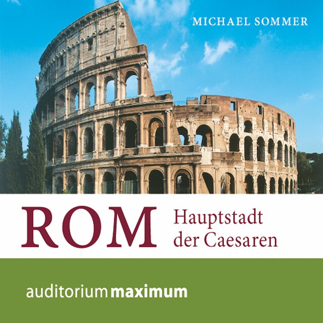 Buchcover für Rom - Hauptstadt der Caesaren (Ungekürzt)