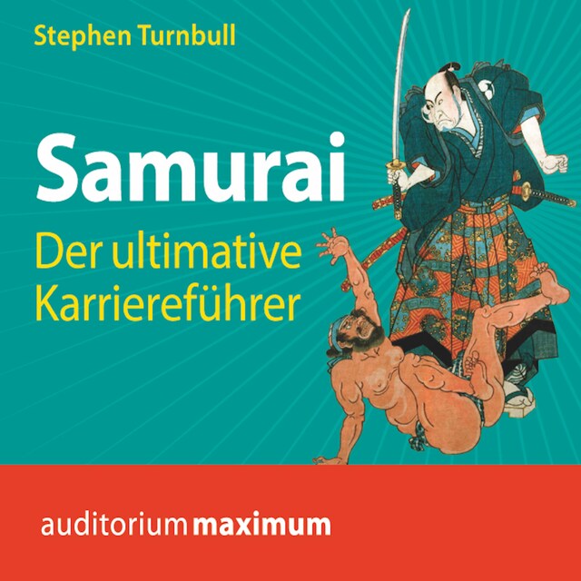 Buchcover für Samurai - Der ultimative Karriereführer (Ungekürzt)