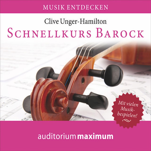 Book cover for Schnellkurs Barock (Ungekürzt)
