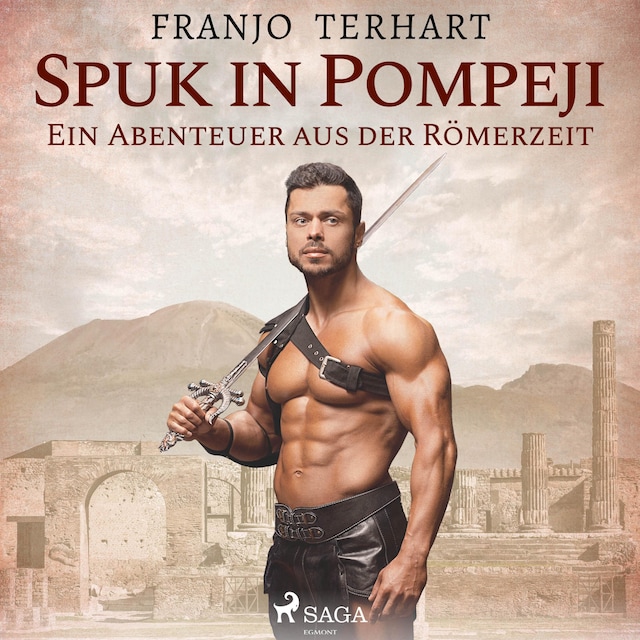 Book cover for Spuk in Pompeji (Ungekürzt)
