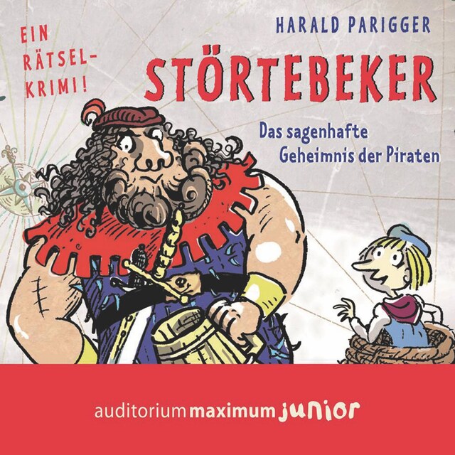 Okładka książki dla Störtebeker - Das sagenhafte Geheimnis der Piraten. Ein Rätselkrimi