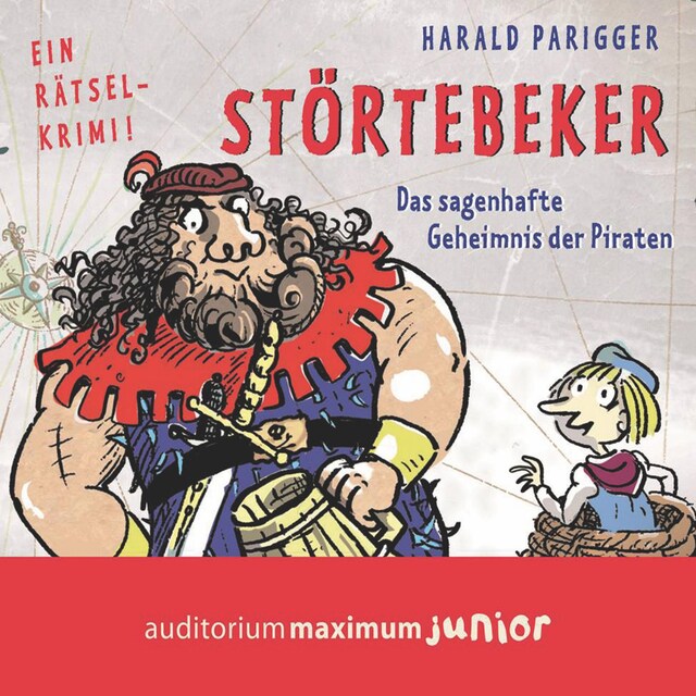 Buchcover für Störtebeker - Das sagenhafte Geheimnis der Piraten. Ein Rätselkrimi