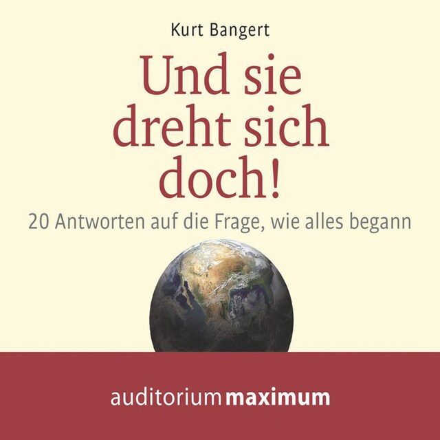 Portada de libro para Und sie dreht sich doch! (Ungekürzt)