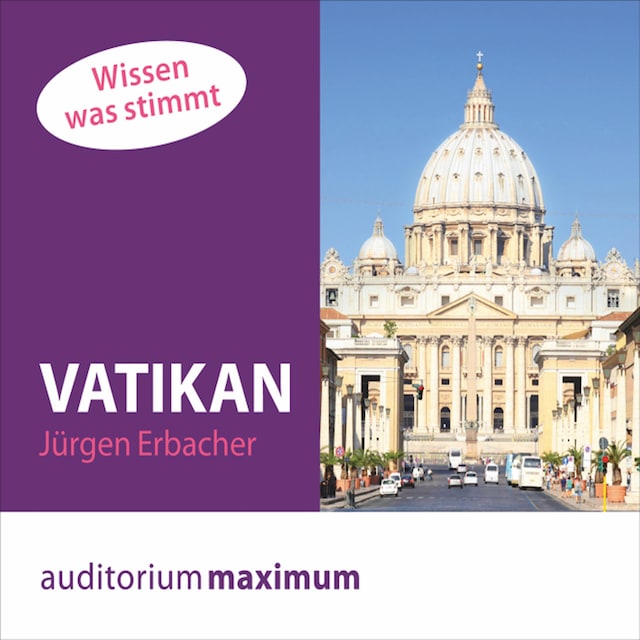 Book cover for Vatikan (Ungekürzt)