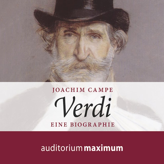 Buchcover für Verdi (Ungekürzt)